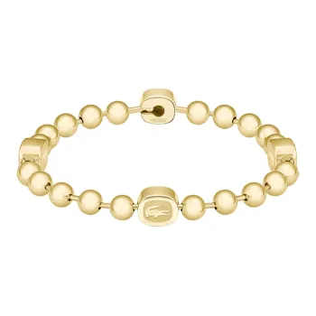 LACOSTE Stainless Steel Bracelets Unisex Gold 2040409