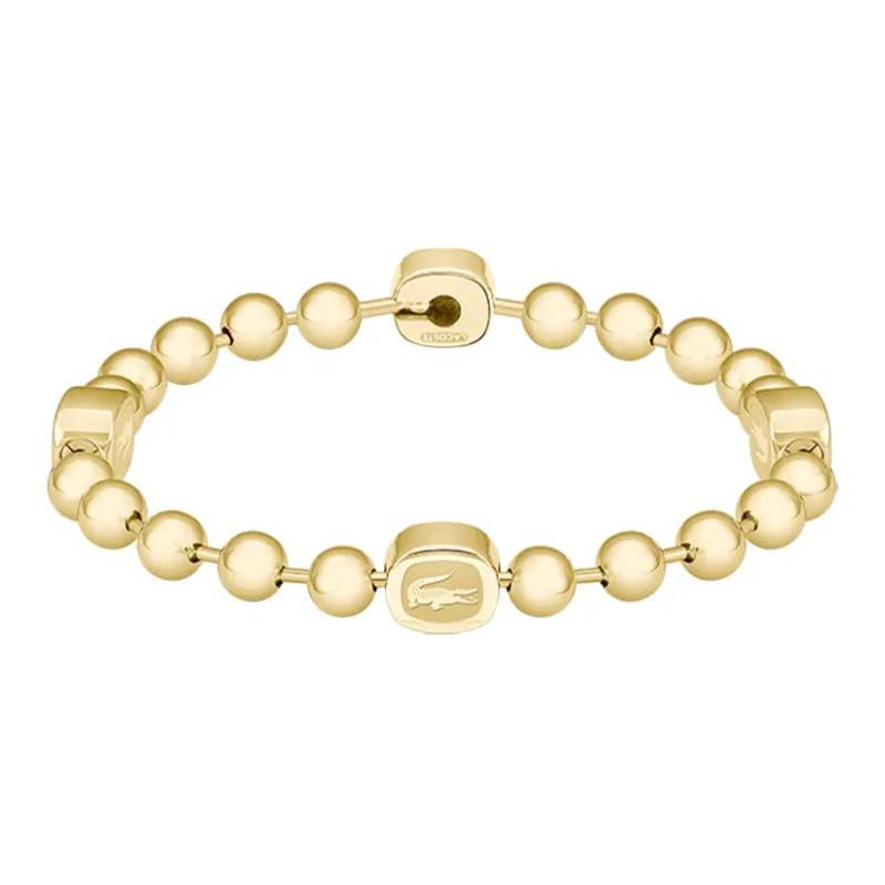 LACOSTE Stainless Steel Bracelets Unisex Gold 2040409-0