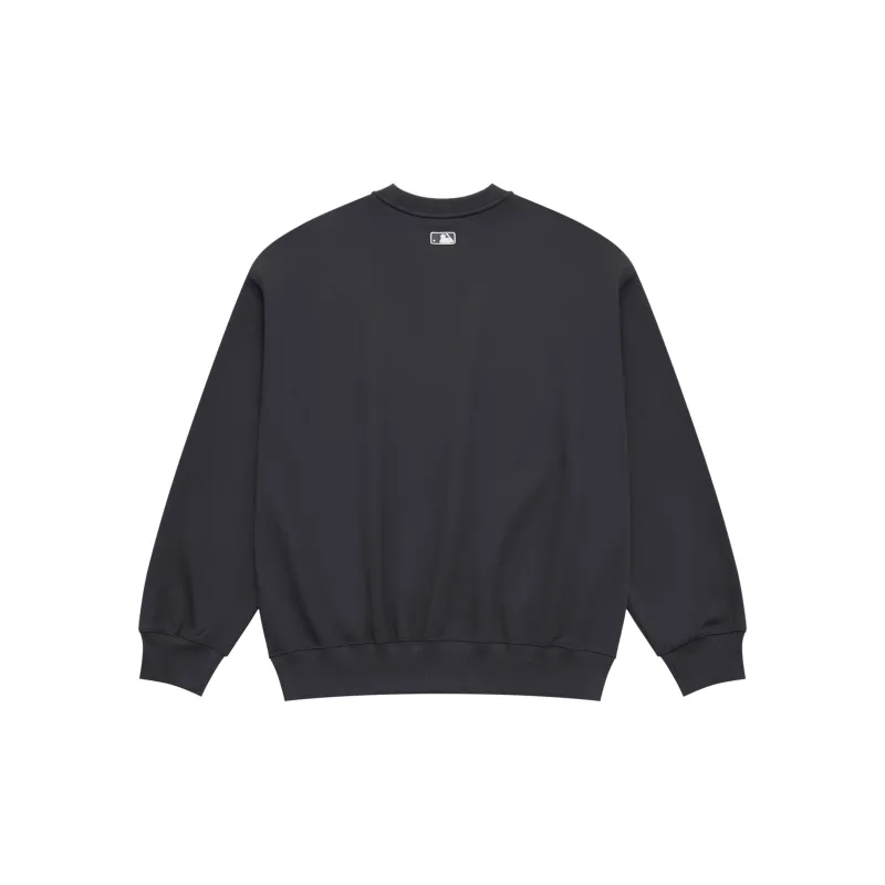 MLB MLB Preppy Style Collection Boston Red Sox SS25 Sweatshirt Unisex Charcoal Gray-1