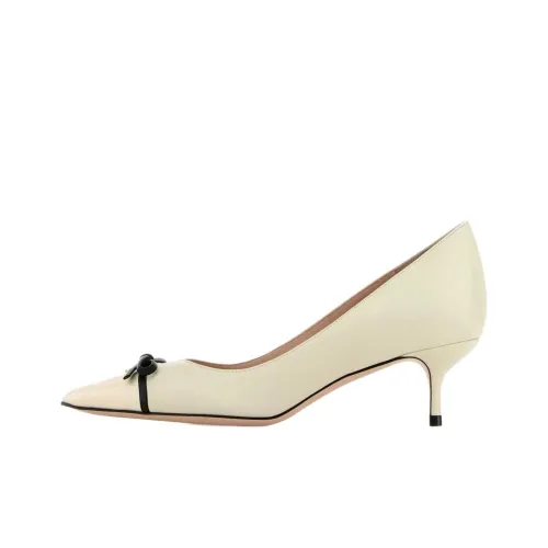 Valentino Bow Detailed Pointed Toe Pumps