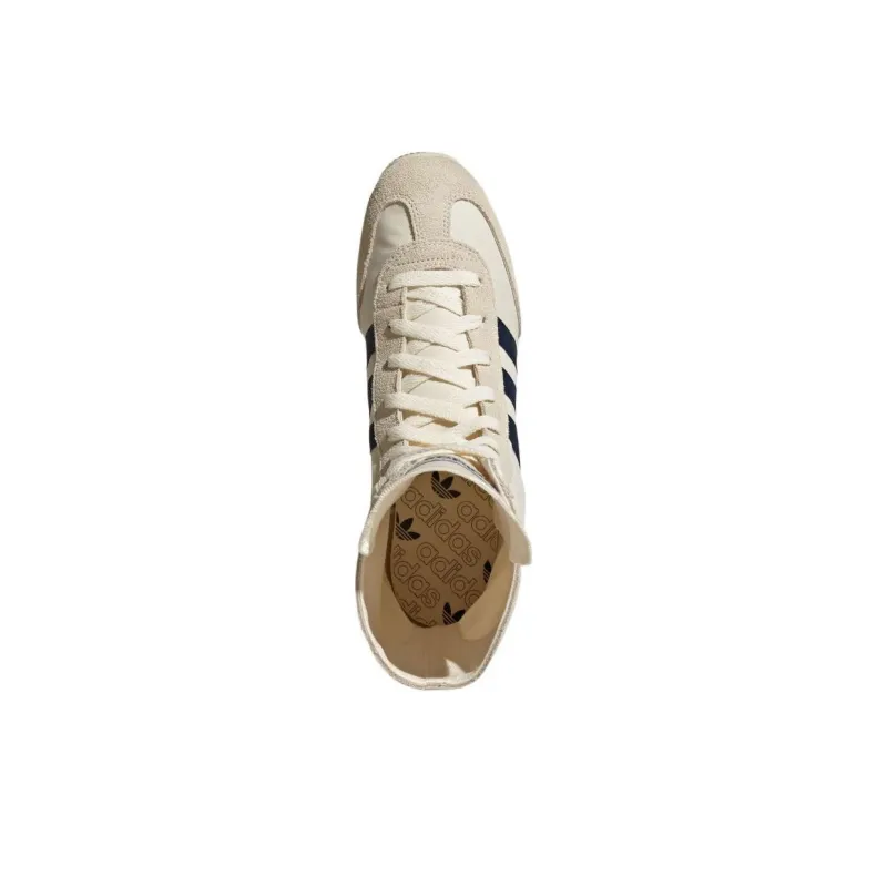 Adidas Japan Mid Cream White Dark Blue Women's-2