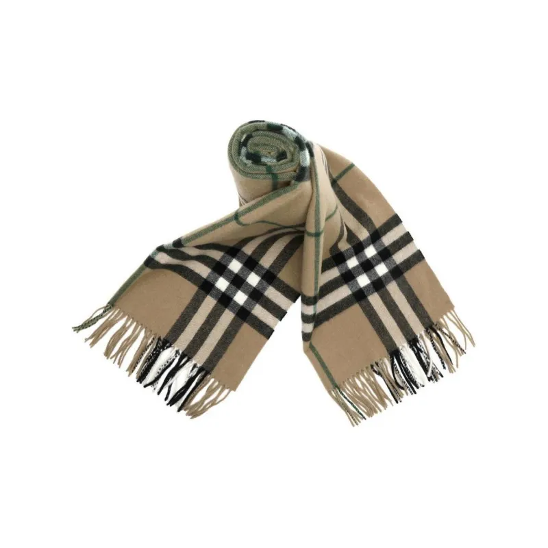Burberry Knit Scarves Unisex-1