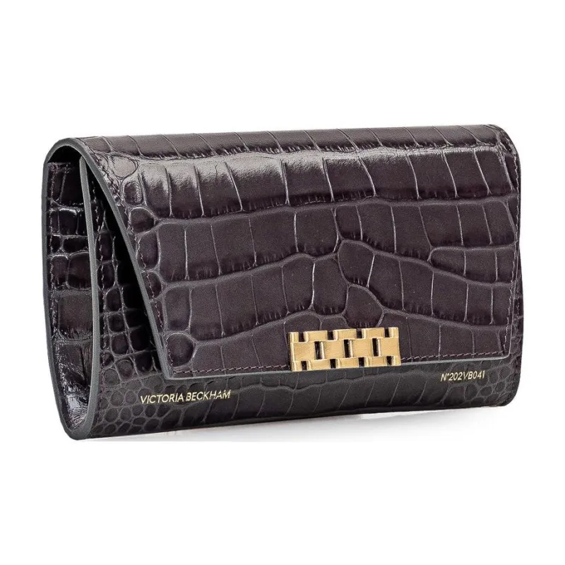 Victoria Beckham Embossed Chain Wallet-2