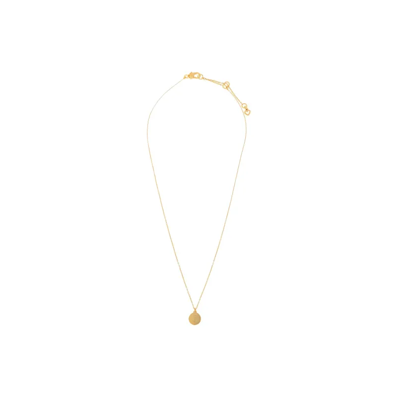 Kate Spade C Mini Pendant Necklace-1
