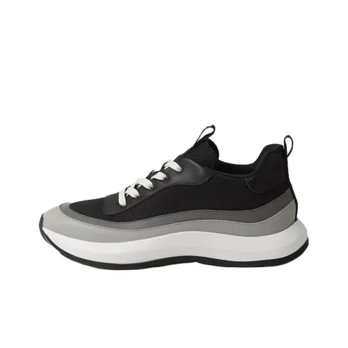HERMES Gramme Low-Top Casual Shoes Men's Black