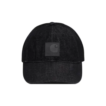 Carhartt WIP Logo Patch Denim Cap