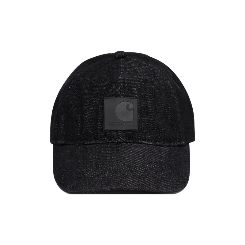 Carhartt WIP Logo Patch Denim Cap-0