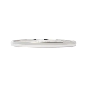 Kate Spade Logo Engraved Idiom Bracelet