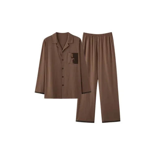 Good Fortune Pajama Set Men's Image Color
