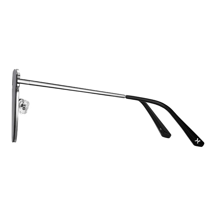LOHO Alloy Square Sunglasses Unisex-2