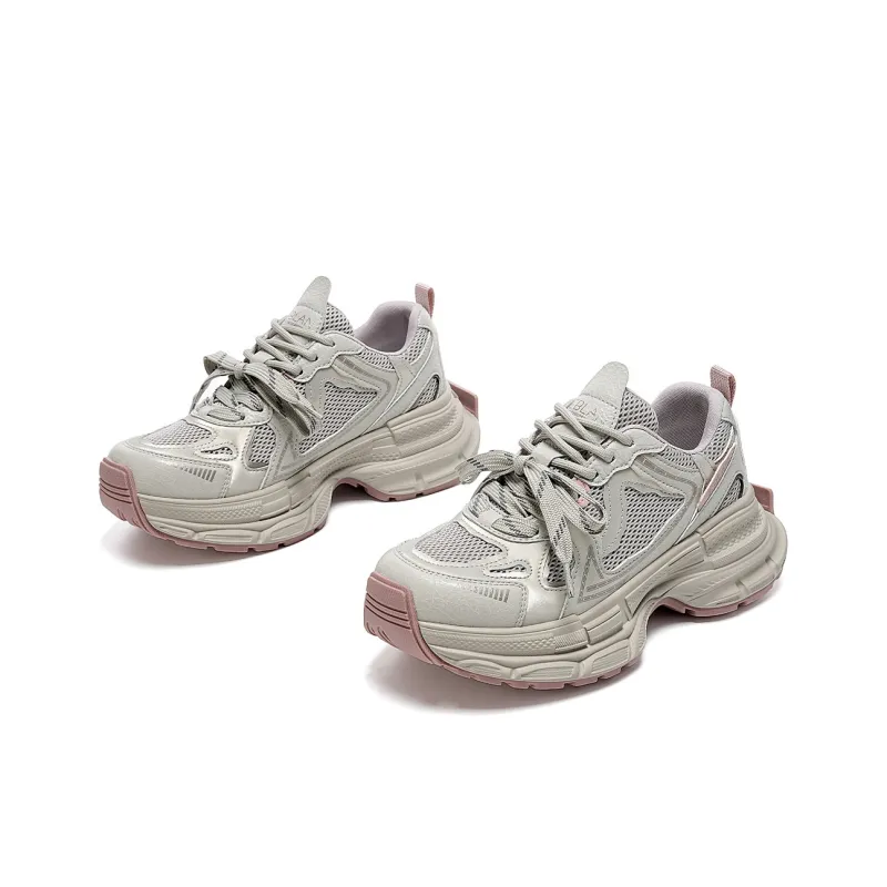 EBLAN Slip-Resistant Low-Top Chunky Sneakers Women's-7