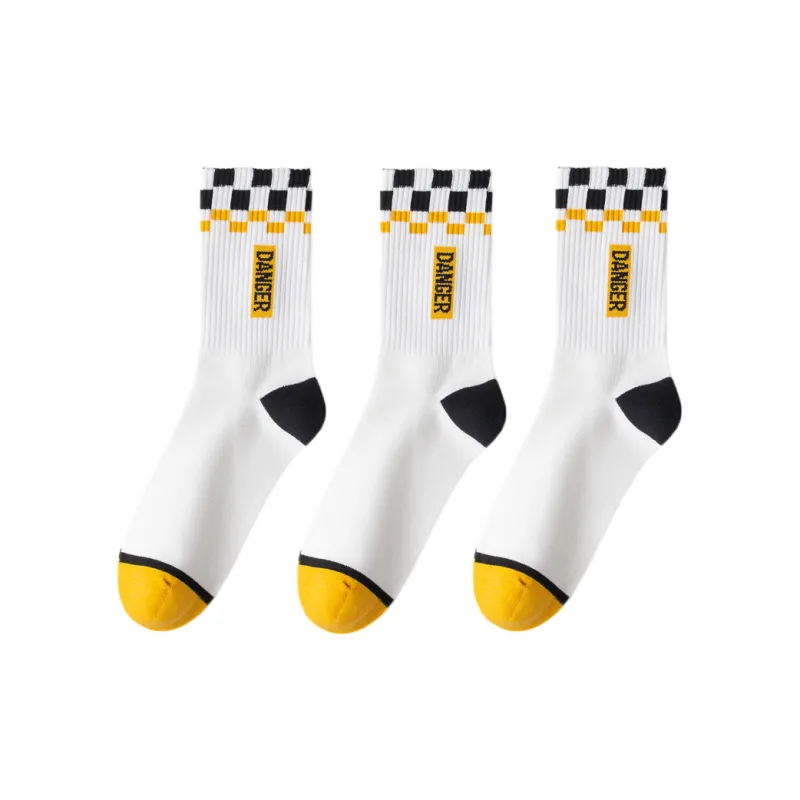 Lan Miao Basketball Socks Men's 3 Pack-3