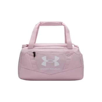 Under Armour Polyester Travel Bag Unisex Dark Pink