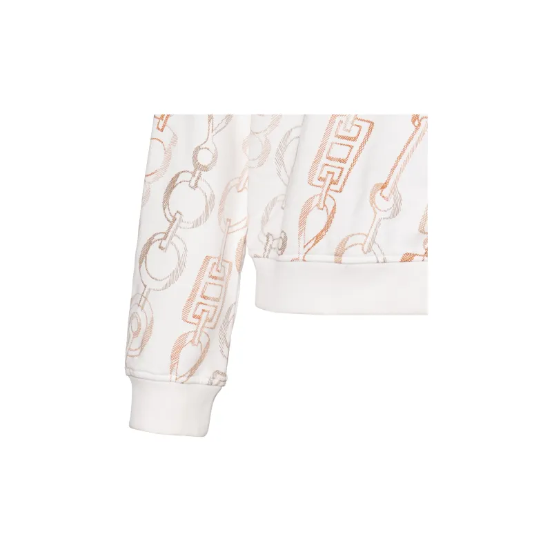 HERMES Sweatshirt Women's White-6