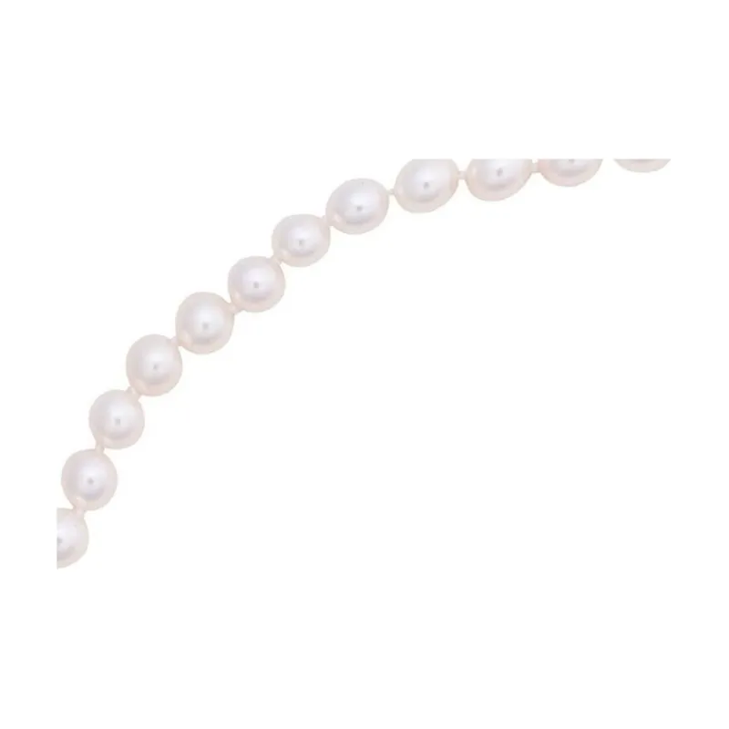 Marla Aaron 14kt Yellow Gold Akoya Pearl Necklace-1