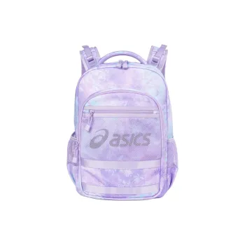 Asics Nylon Backpack Kids' Purple/Blue Floral Color