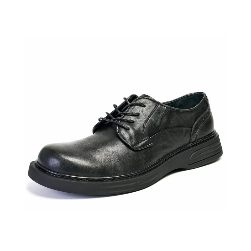 LEYGMENLG Casual Shoes Men's Black-0