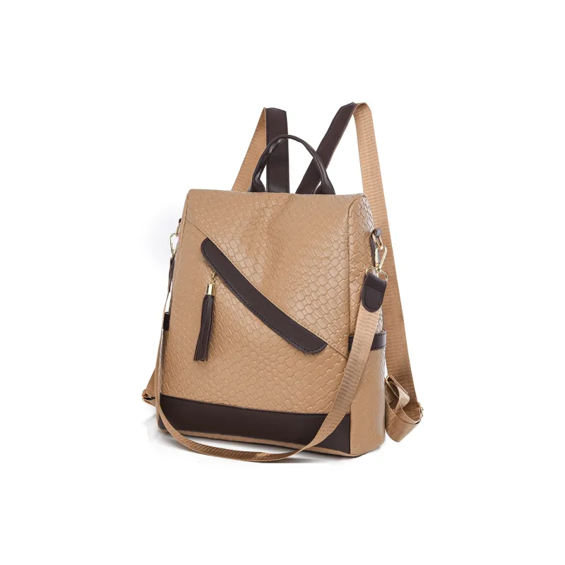 LARTIGENT PU Backpack Women's Multicolor-2