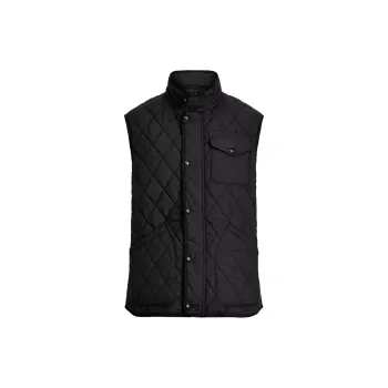 Polo Ralph Lauren Vest Men's Black