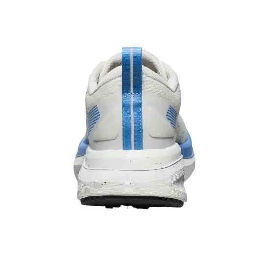 KEEN WK400 Lightweight Low Top Casual Shoes Women's White Blue-4