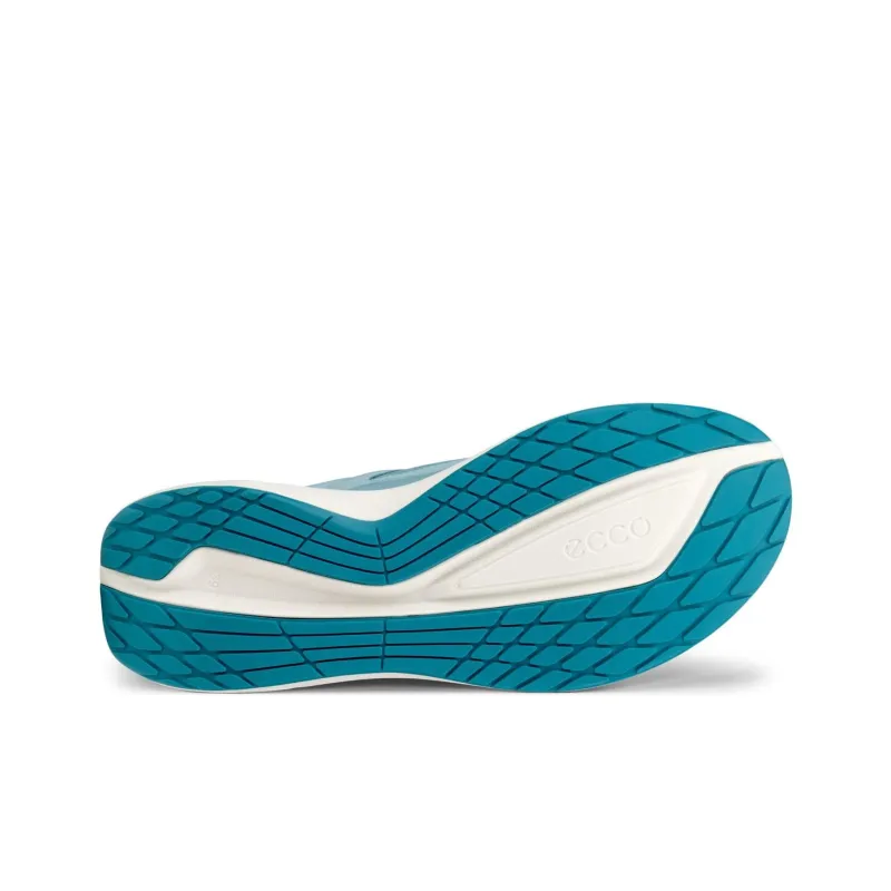 Ecco Biom 2.2 Slip Resistant Low Top Casual Shoes Women's Blue-3