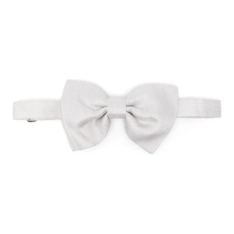 Tagliatore Paisley jacquard Bow Tie-0