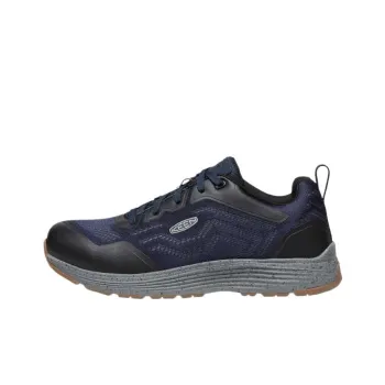 KEEN Sparta 2 Anti-Slip Wear-Resistant Low-Top Casual Shoes Men's Blue