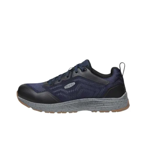 KEEN Sparta 2 Anti-Slip Wear-Resistant Low-Top Casual Shoes Men's Blue
