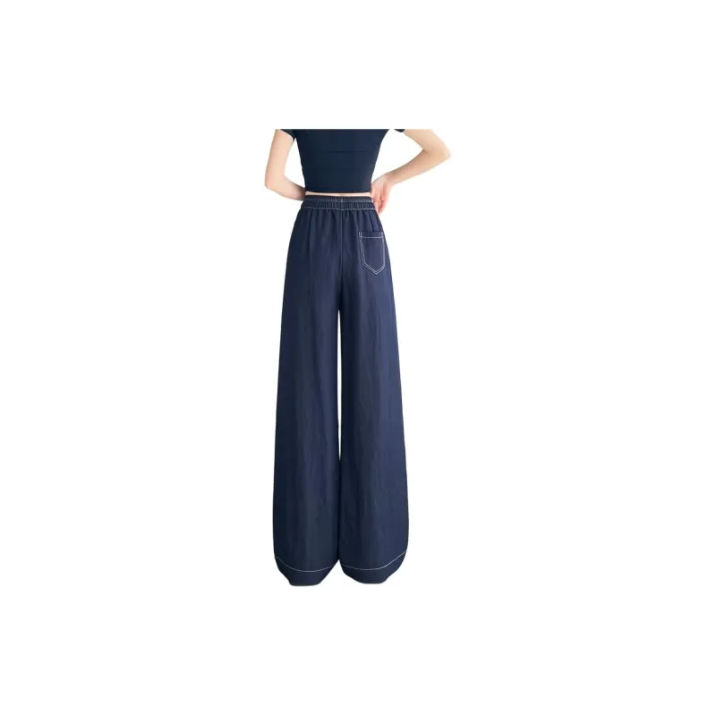 SITOL Jeans Women's Dark Blue-1