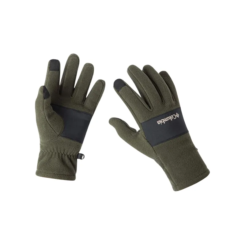Columbia Polyester Elastane Gloves Men's Blue-2