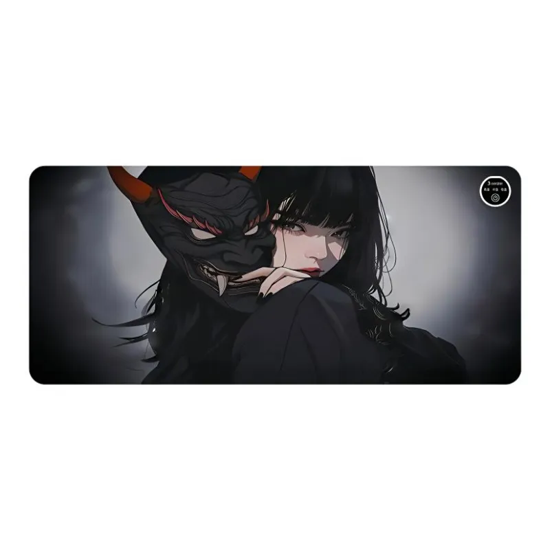 GULAN Mouse Pad Extra Large Heating Desk Pad SJC920 929 For Students Dormitory Office Writing-4