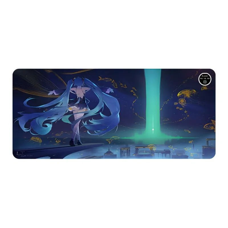 Directions Extra Large Heating Desk Pad LY951 960 For Students Dormitory Office Writing Mouse Pads-4
