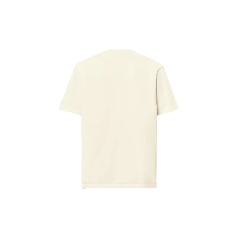 LOUIS VUITTON Embellished Short Sleeved Cotton Crewneck-1