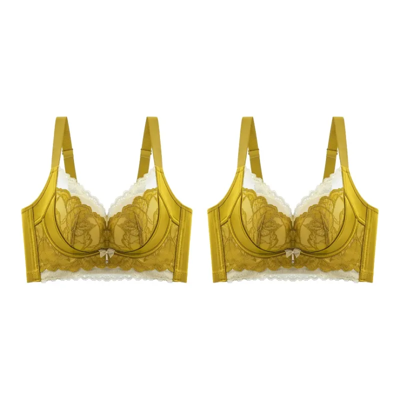 Lanza Bra Women's 2 Pack Allure Black-1