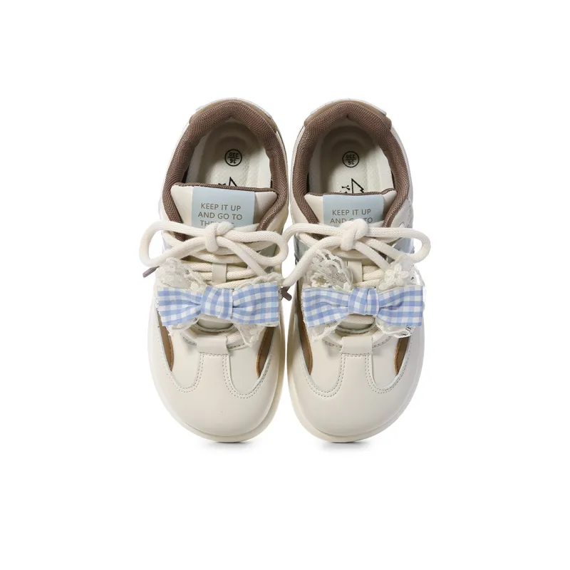 Lovely You Lightweight Wear-Resistant And Slip-Resistant Low-Top Skateboard Shoes Women's-24