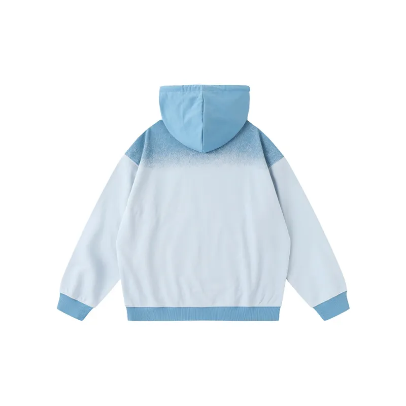 LAMLICKA Sweatshirt Unisex Blue-1