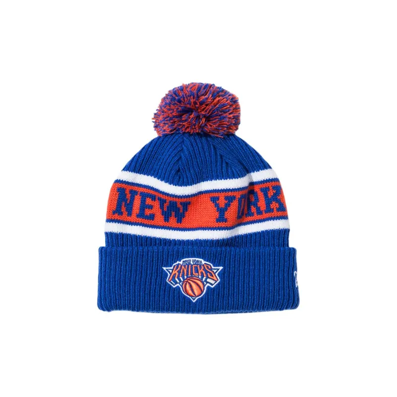 New Era Acrylic Beanies Unisex Blue-1