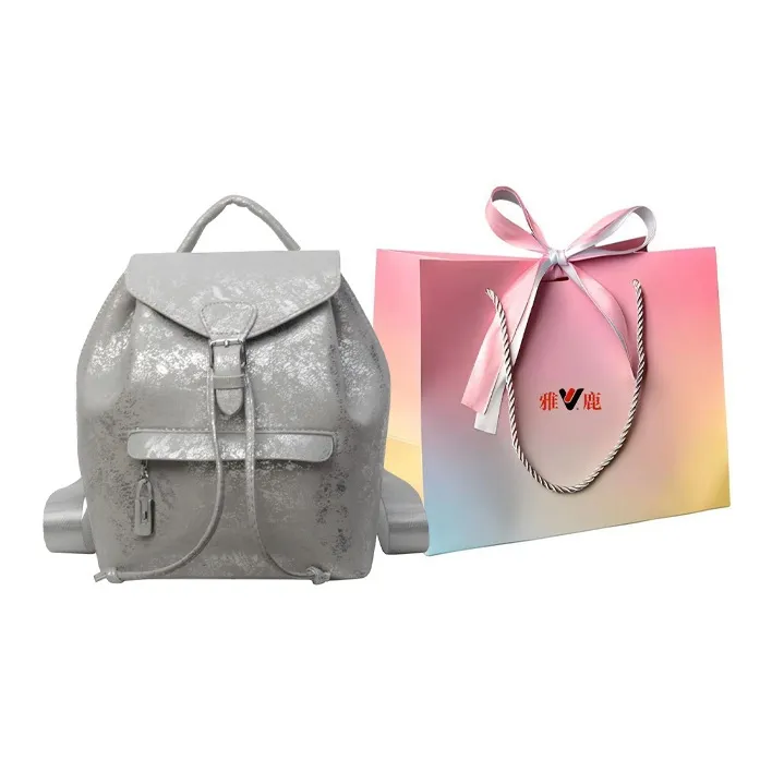 Yalu PU Backpack Regular Women's Multicolor-7