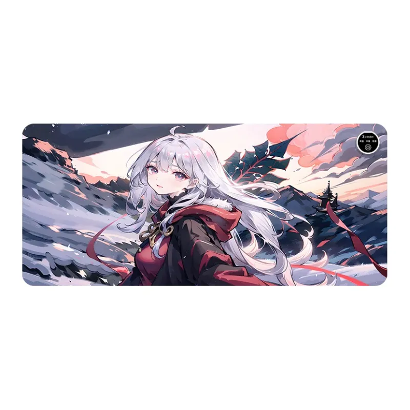 GULAN Mouse Pad Extra Large Heating Desk Pad SJC980 989 For Students Dormitory Office Writing-2