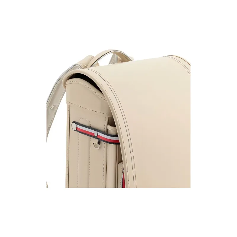 Tommy Hilfiger Artificial Leather Backpack Regular Unisex Beige-3