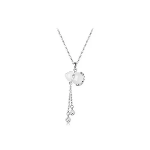 SWEET PLANET Chalcedony Necklaces Women's