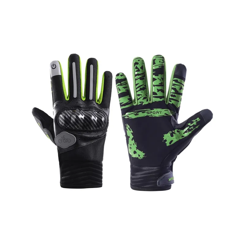 Shizhu Polyester Sports Gloves Men's-9