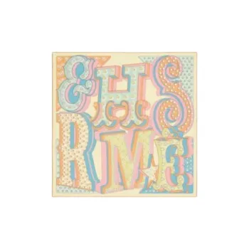 HERMES Cotton Silk Scarves Men's Multicolor