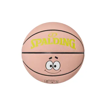 SPALDING x SPONGEBOB SQUAREPANTS PU Basketball Pink Patrick Star Size 7 Training Unisex