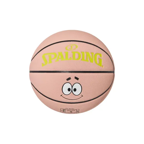 SPALDING x SPONGEBOB SQUAREPANTS PU Basketball Pink Patrick Star Size 7 Training Unisex
