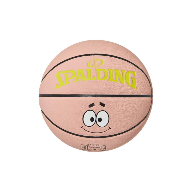 SPALDING x SPONGEBOB SQUAREPANTS PU Basketball Pink Patrick Star Size 7 Training Unisex-0