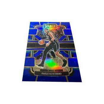 PANINI Magic Team Paul Banchero Blue Foil Holographic Card Battle Time Star Card Rare Card Sports Cards 1 Pc
