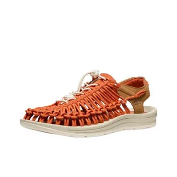 KEEN Uneek Abrasion Resistant River Trekking Shoes Men's Orange