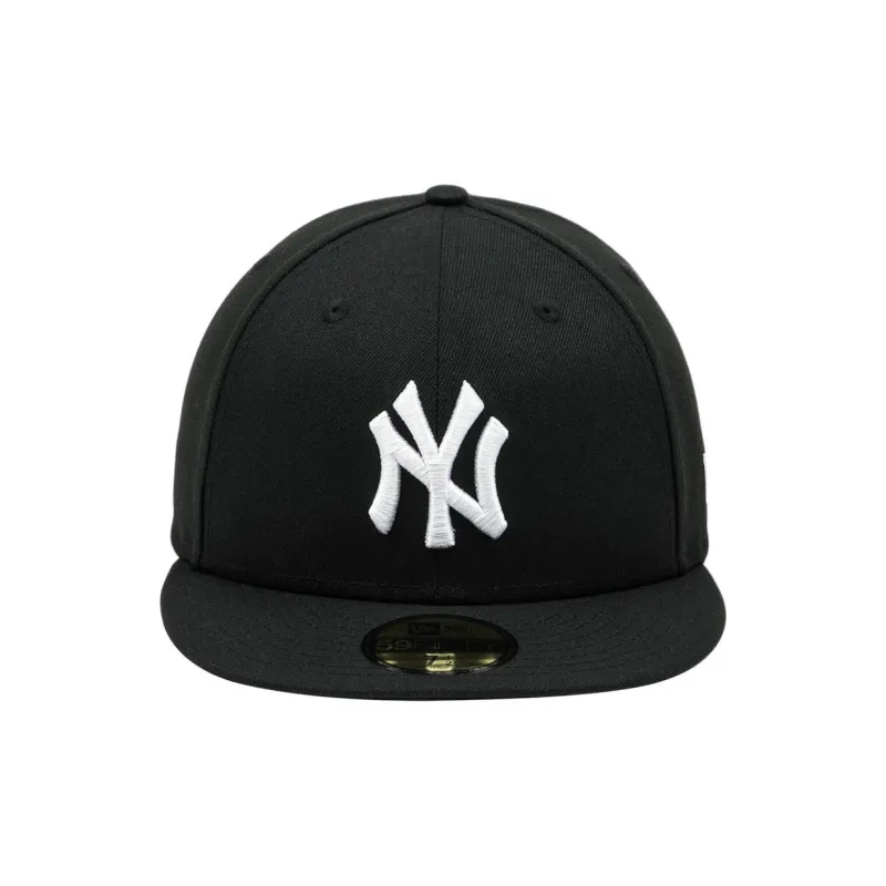New Era Polyester Baseball Caps Unisex Black-2