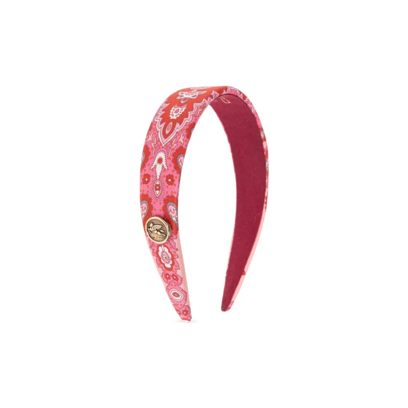 ETRO Paisley print Headband-0